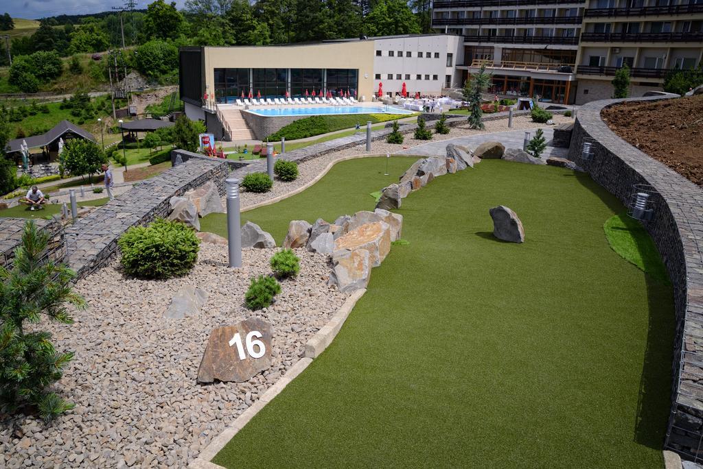 ווינה Hotel Sitno Forest Resort - Family Friendly מראה חיצוני תמונה